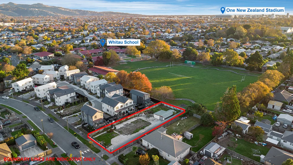 Avonside  736sqm with MRZ Zoning