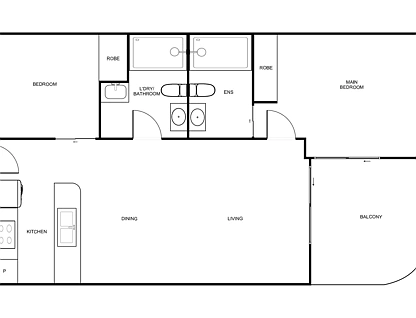 G03/358 Northbourne Avenue, Dickson, Inner North, 2房, 2浴, Apartment