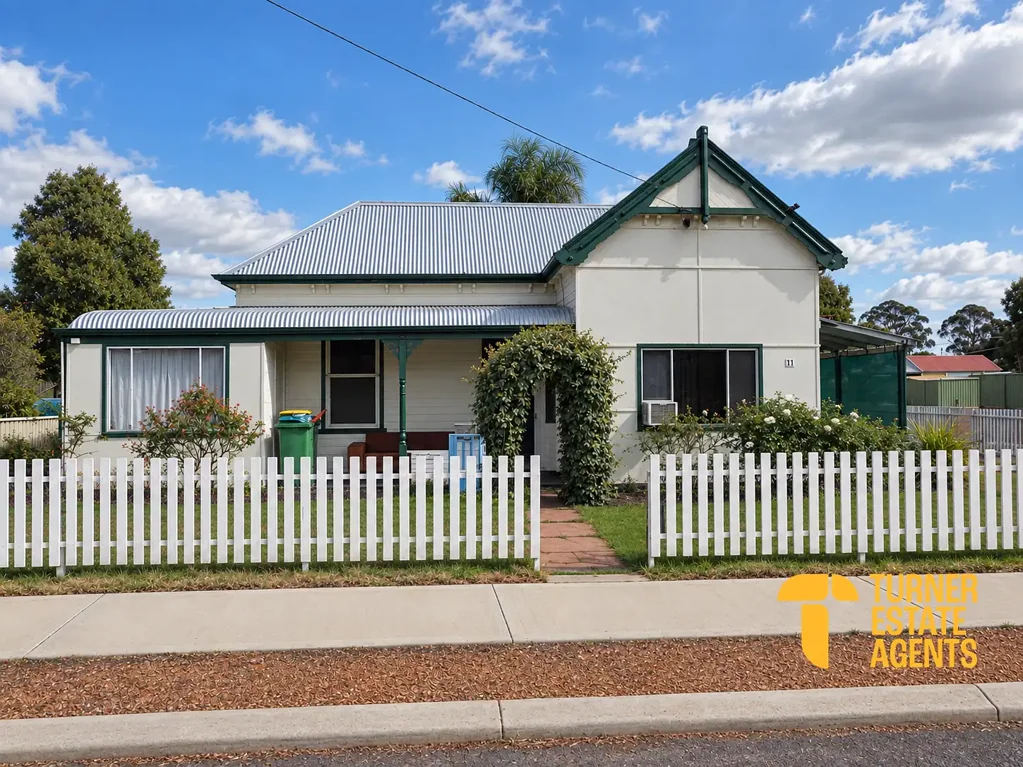 Wagin 3房  Character, Corner Block & Plenty of Potential