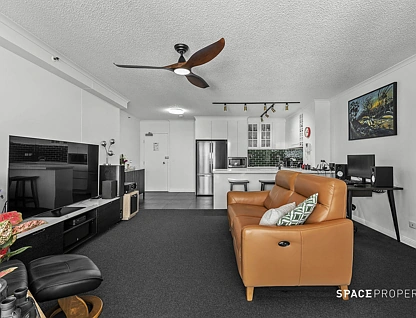 703/100 Bowen Street, Spring Hill, Brisbane - Inner City Region, 2 ห้องนอน, 2 ห้องน้ำ, Apartment