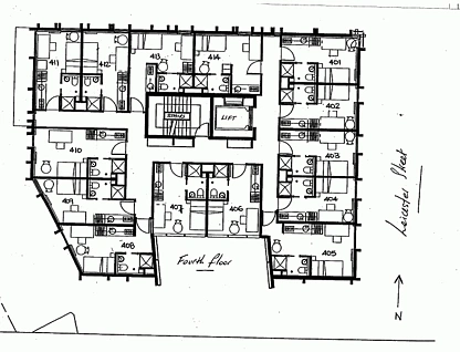 408/127 Leicester Street, Carlton, Melbourne CBD, 1 રૂમ, 1 બાથરૂમ, Studio