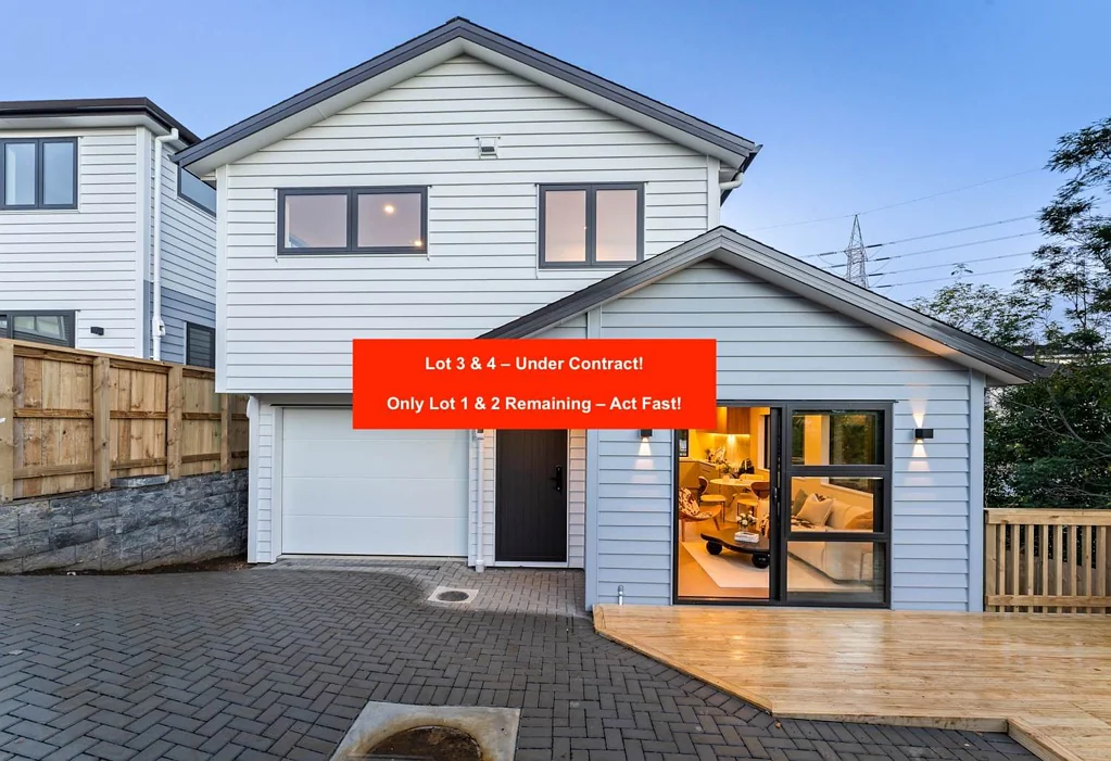 Blockhouse Bay 3Zimmer Brand New & Standalone on a Premier Street