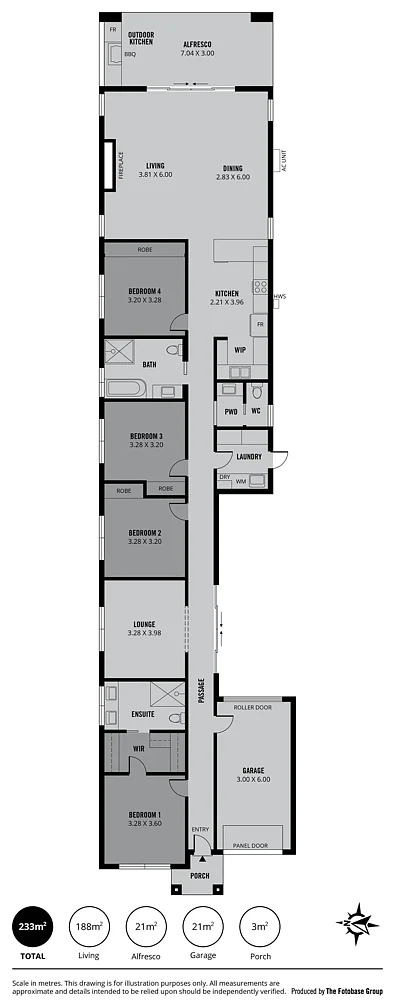 7a Harold Street, Seaton, SA 5023, 4房, 2浴, House
