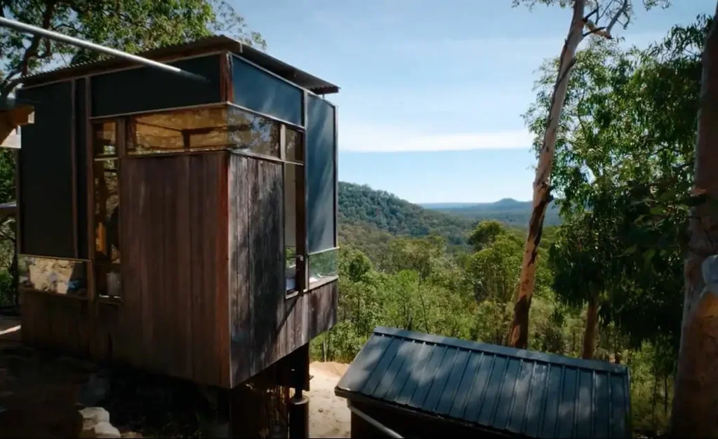 Wollombi  The Zigzag Cabin