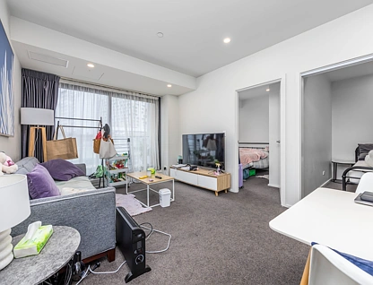 607/70 Anzac Avenue, Auckland Central, Auckland City, 1房, 1浴, Apartment