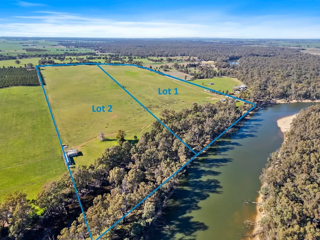 Barooga RARE MURRAY RIVER VIEWS AND ACCESS.