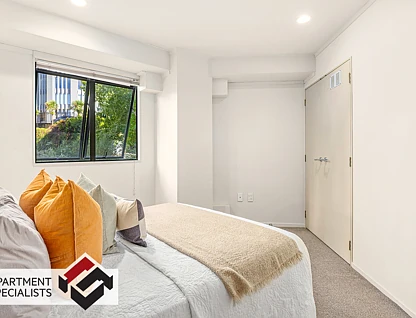 6 Whitaker Place, Auckland Central, Auckland City, 1 રૂમ, 1 બાથરૂમ, Apartment