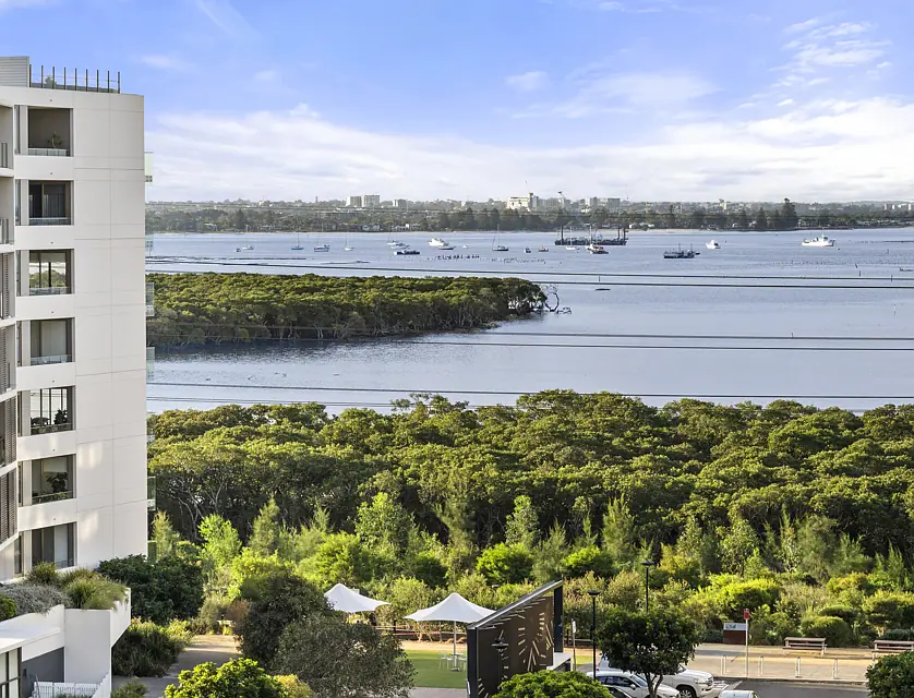 607/2 Foreshore Boulevard, Woolooware, Sutherland Shire, 2房, 2浴, Apartment