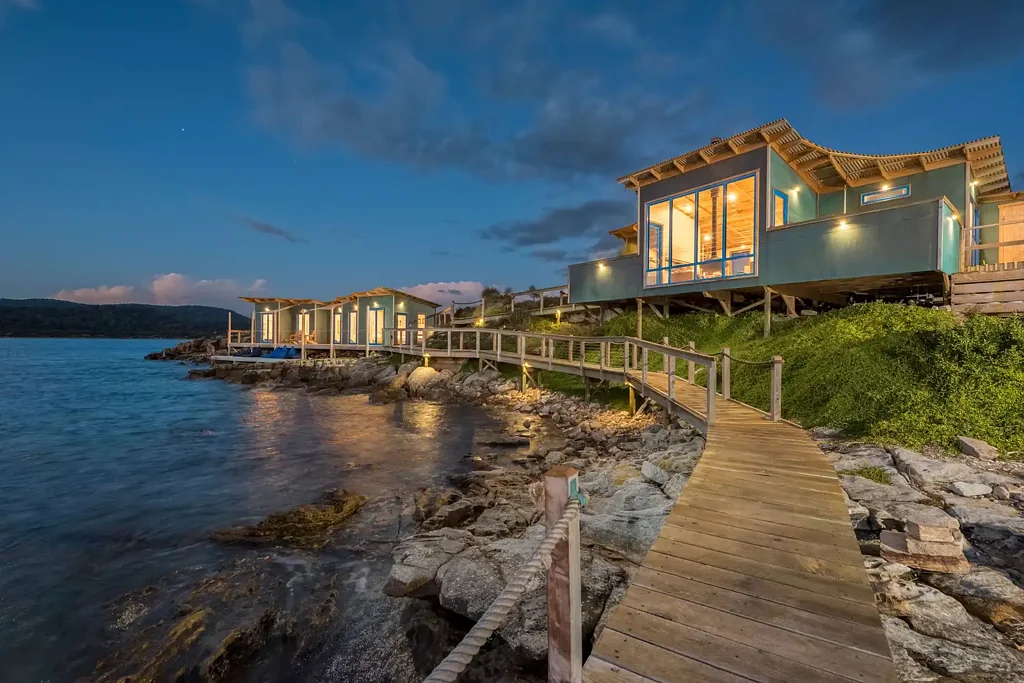 Coles Bay 5ห้องนอน Private freehold island in Tasmania
