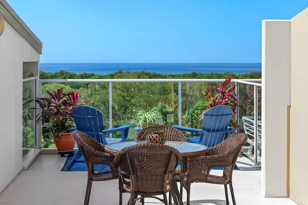 Coolum Beach 2غرفة نوم Unparalleled Views & Private Rooftop Terrace