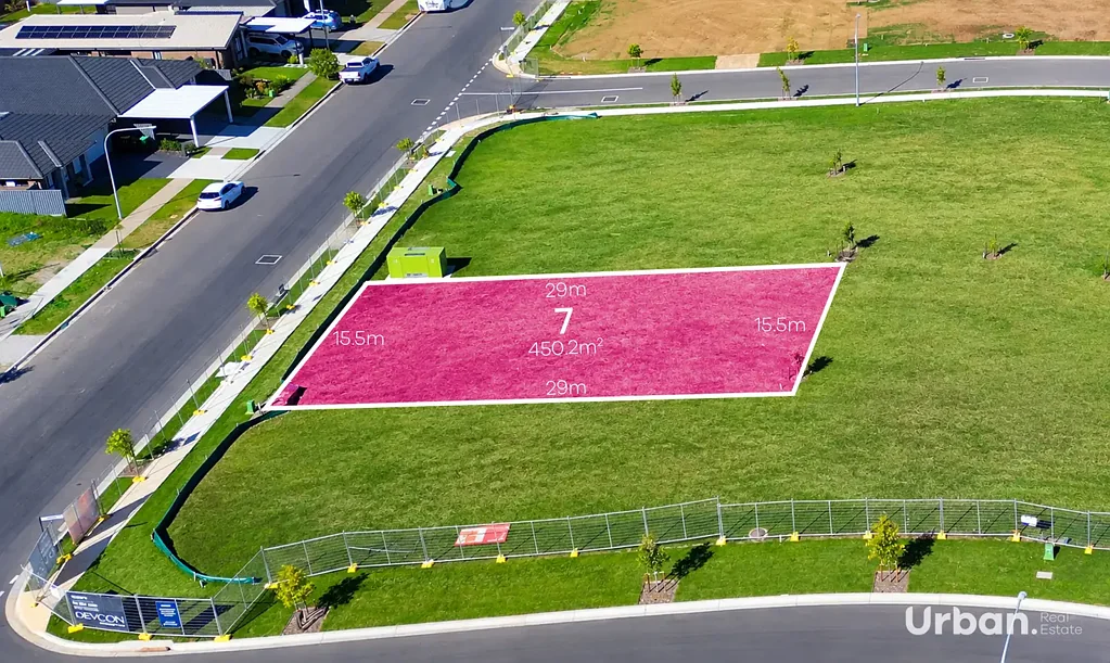 Tahmoor Unregistered Land | 450m2 | 5% deposit