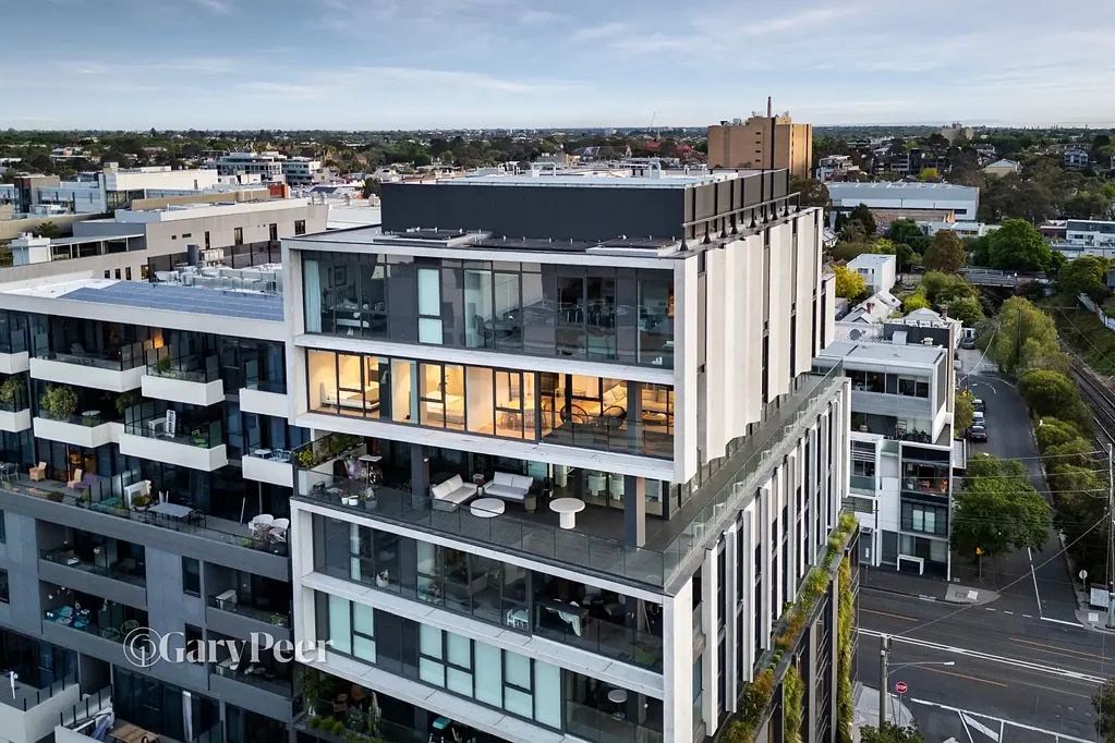 Prahran 3 Slaapkamer Breathtaking apartment with panoramic city views!