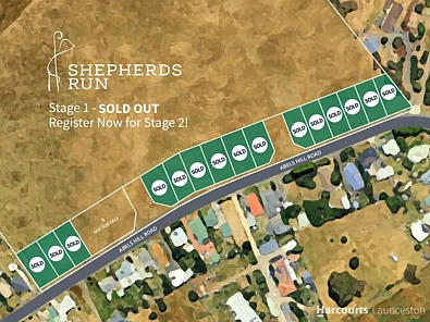 St Leonards Shepherds Run, Stage 1 - SOLD OUT, Stage 2 - Register Now!