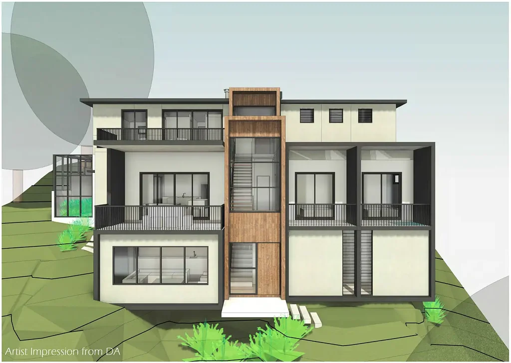 Umina Beach 762SQM NORTH FACING ELEVATED BLOCK WITH DA APPROVED PLANS