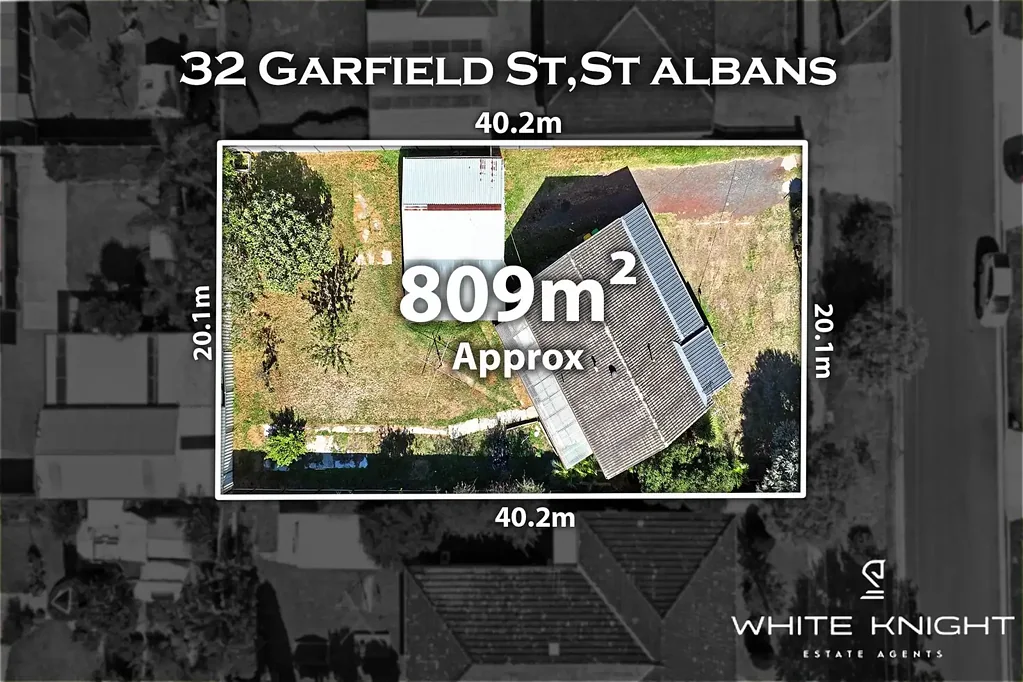 St Albans 3chambre Rare Opportunity in Prime St Albans – 810m² of Potential! High Rental Income
