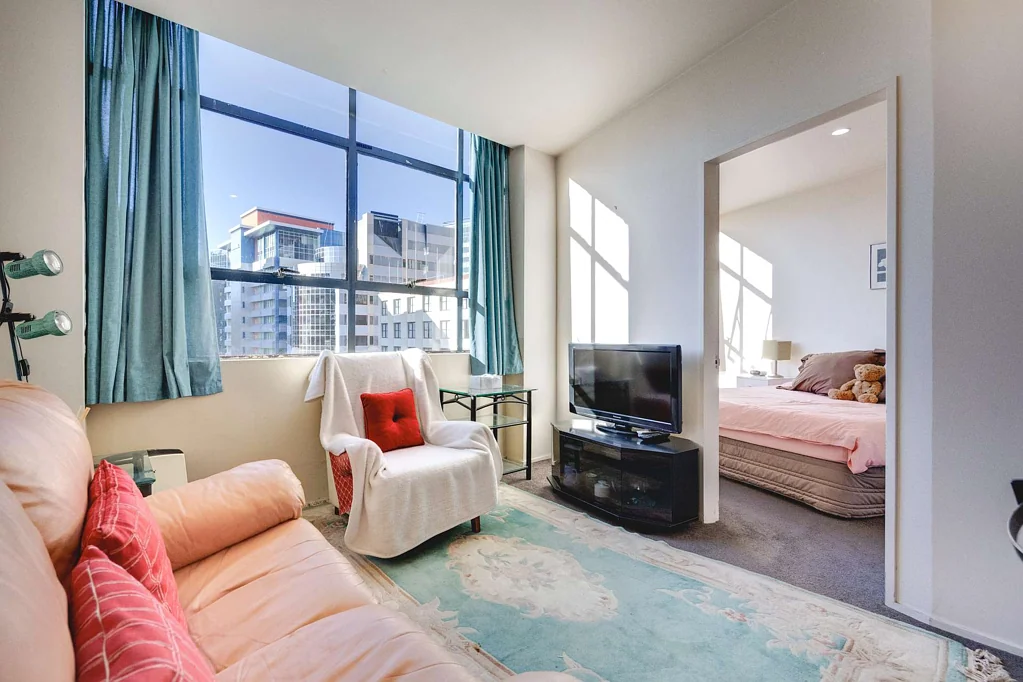 Wellington Central 1房  Apartment Life in the Heart of the City!