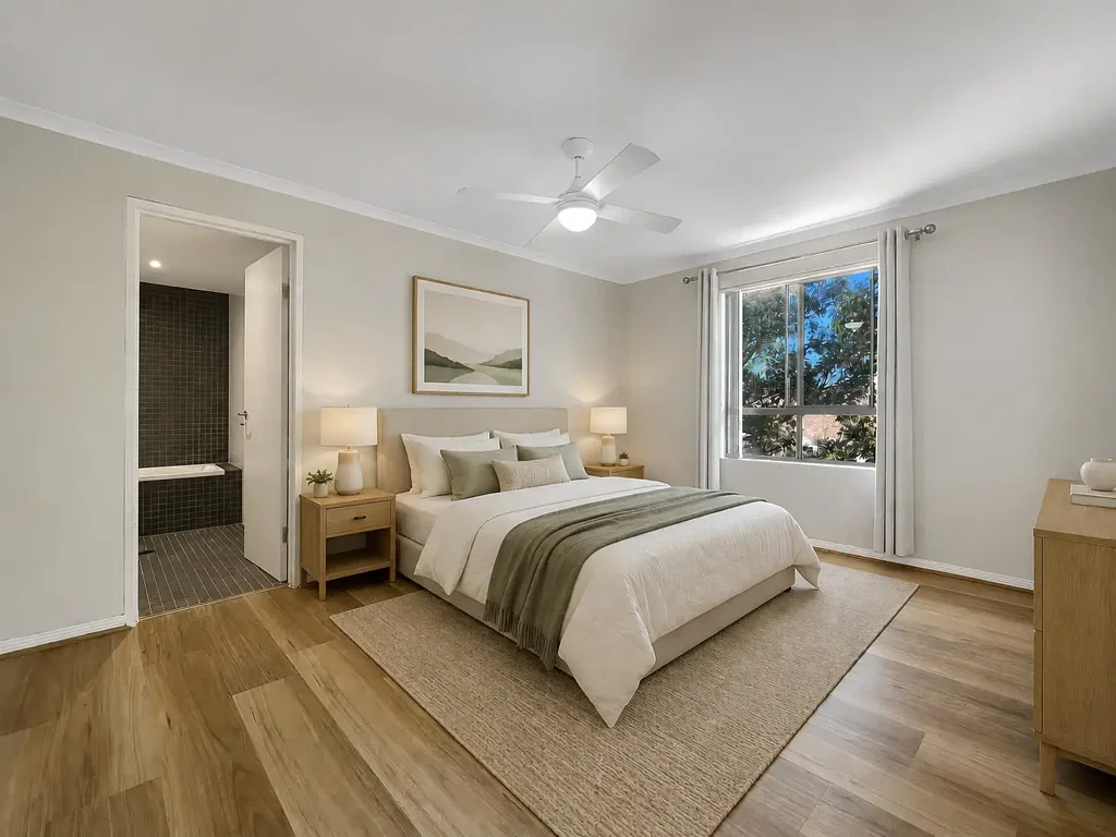 West Ryde 2 Slaapkamer Contemporary living | Ultra-convenient locale | Peaceful elevated position