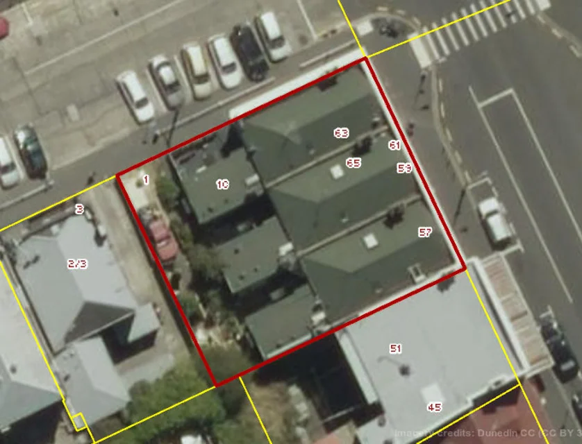 1b View Street, Dunedin Central, Dunedin City, 2 ਕਮਰੇ, 1 ਬਾਥਰੂਮ