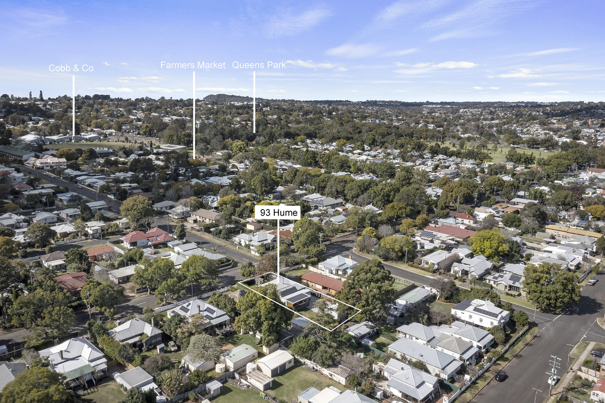 93 HUME ST, TOOWOOMBA CITY QLD 4350, 0 રૂમ, 0 બાથરૂમ, House