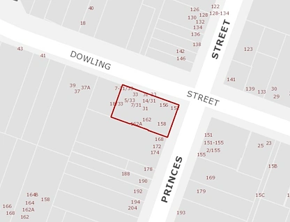 17/31 Dowling Street, Dunedin Central, Dunedin City, 2房, 0浴