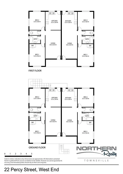 22 Percy Street, West End, QLD 4810, 8 slaapkamers, 4 badkamers, Unit