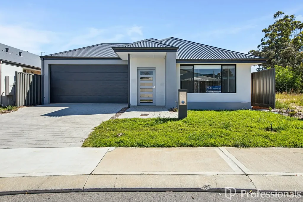 Spacious 3x4 - Brand new and ready for you!
