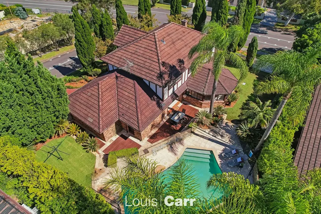 Resort-Style Family Living with Pool in a Premier Castle Hill Location