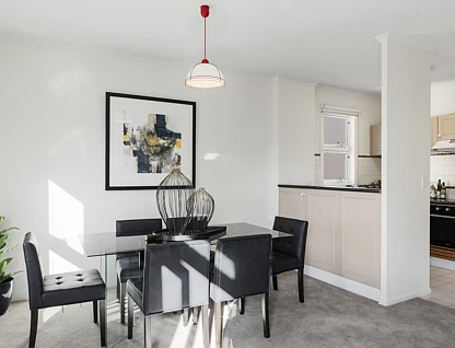 6/117-121 Rathdowne Street, Carlton, VIC 3053, 2 ਕਮਰੇ, 1 ਬਾਥਰੂਮ, Apartment