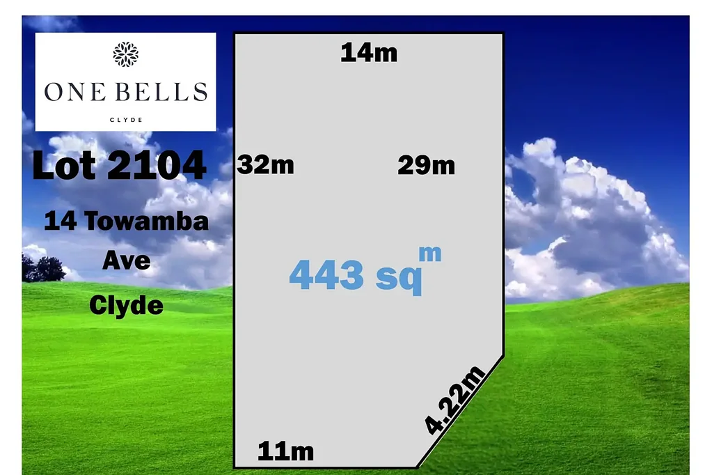 Clyde  Titled Land at One Bells Estate !