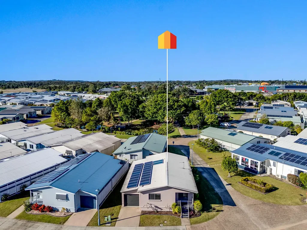 West Ballina 3房  Easy care home in the popular riverbend complex