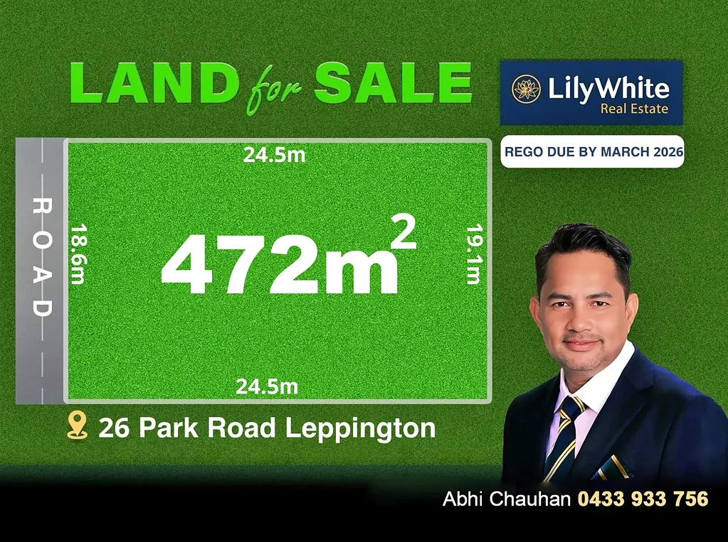 Leppington Opportunity to Secure Your Land | Registration March-2026