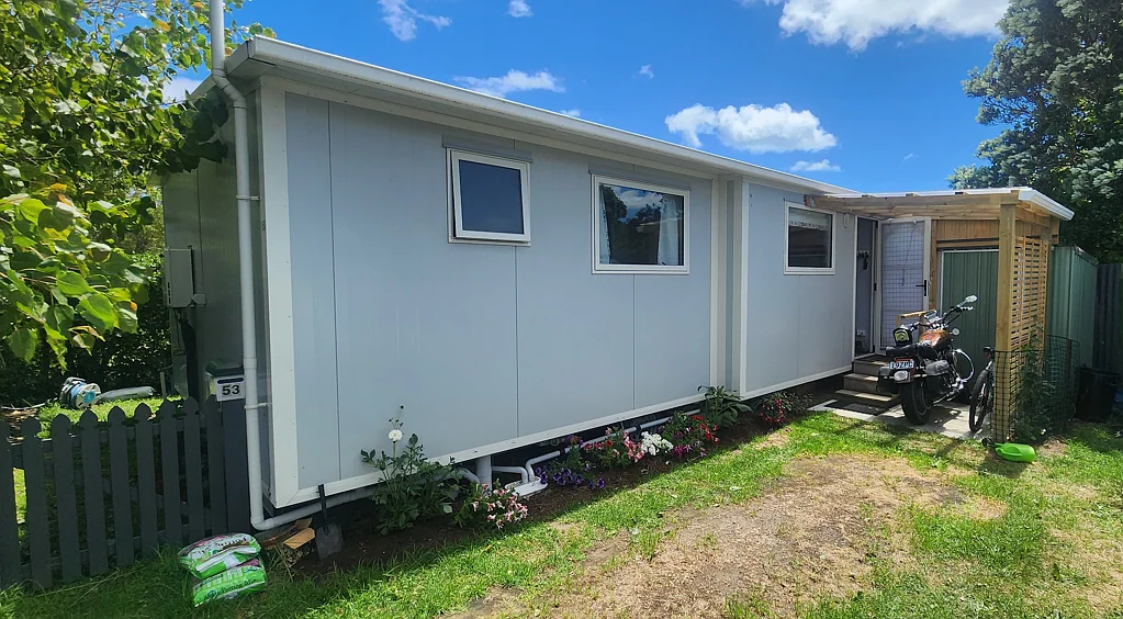 Otaki Beach 1Kwarto Charming tiny home at the beach
