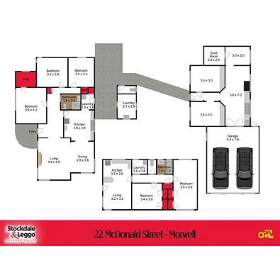 22 McDonald Street, Morwell, VIC 3840, 5 slaapkamers, 2 badkamers, House