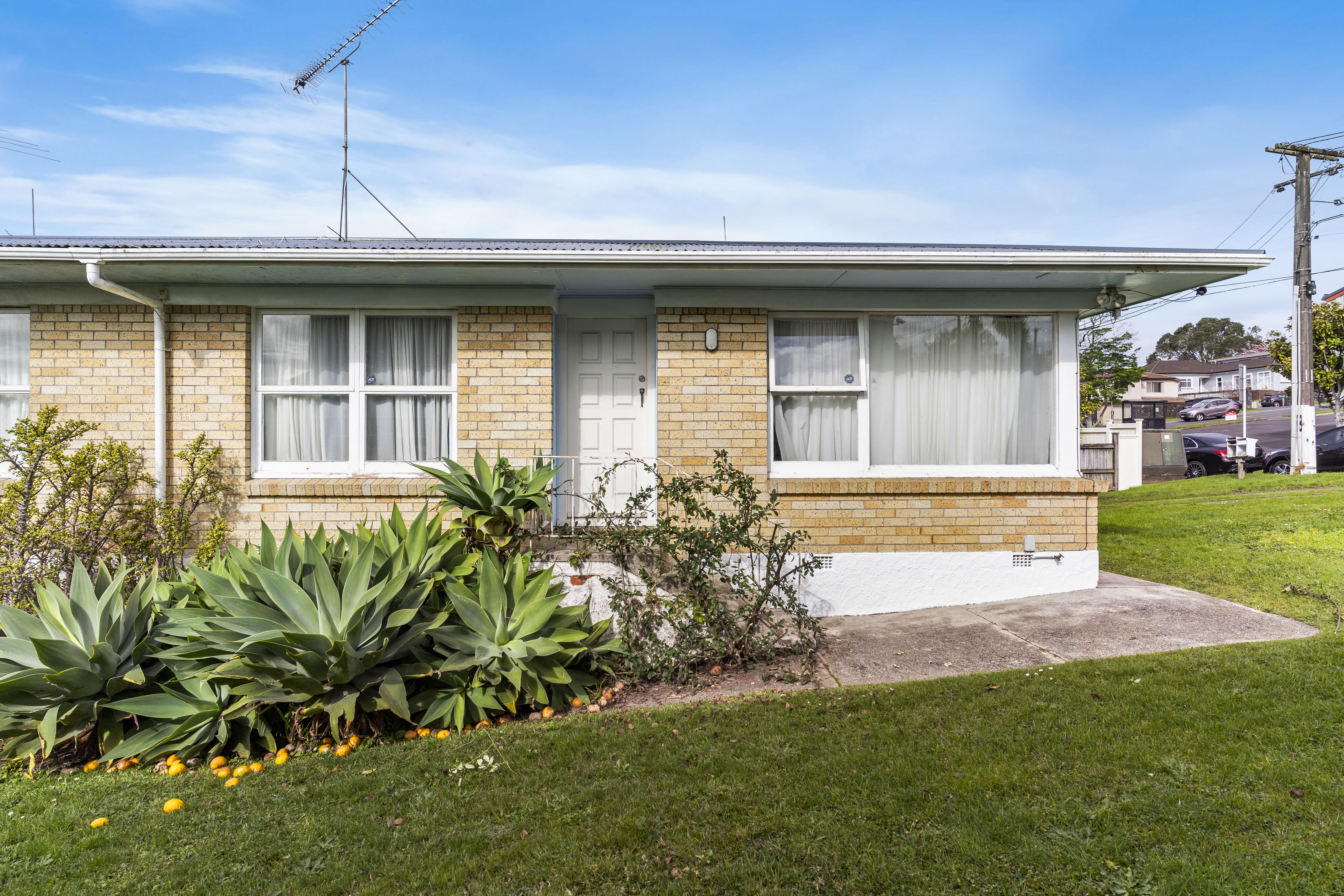 1/3 Currie Avenue, Hillsborough, Auckland, 2 ਕਮਰੇ, 1 ਬਾਥਰੂਮ, Unit