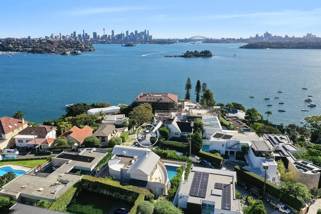 Vaucluse 5房  World-Class Residence with Iconic Harbour Views On 722sqm
