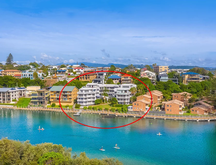 11/6-10 Moss Street, Kingscliff, North Coast, 2 Kuwarto, 2 Banyo, Unit