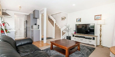 Two level, Two bedroom, Study and Private garden