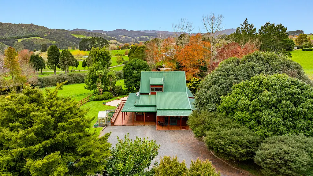 Hunua 3Moenga Hunua Haven on 4 Flat Ha