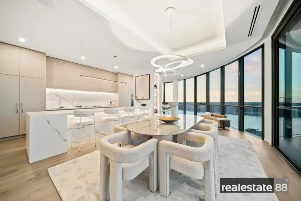 South Perth 3ਬੈੱਡਰੂਮ Civic Heart Penthouse  - Perth’s Pinnacle of Luxury