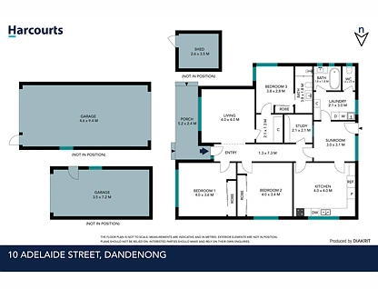 10 Adelaide Street, Dandenong, South East Melbourne, 3 침실, 2 욕실, House