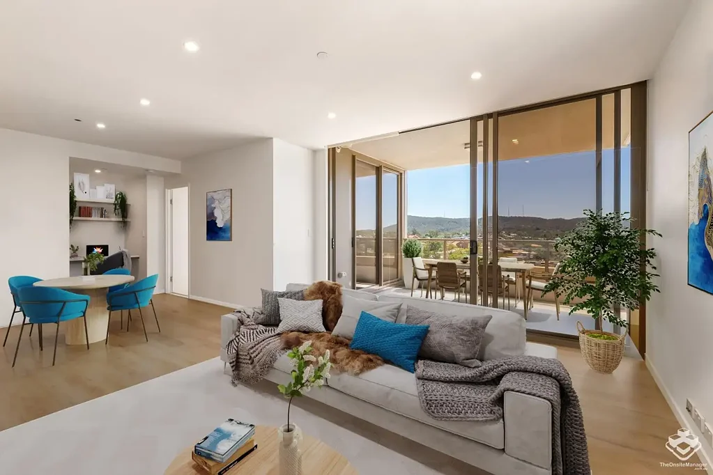 Toowong 2 Slaapkamer Set-and-Forget Investment in Alto Apartments