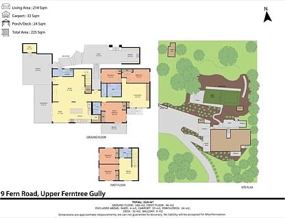 9 Fern Road, Upper Ferntree Gully, East Melbourne, 5房, 3浴, House