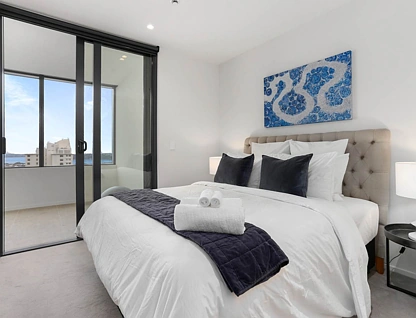 3401/10 Commerce Street, Auckland Central, Auckland City, 3 chambres, 3 salles de bain, Apartment