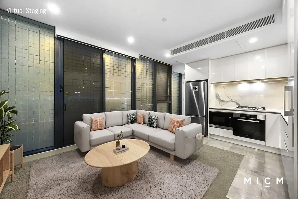 UNFURNISHED STYLISH TWO BEDROOM ONE CARPARK ONE STORAGE APARTMENT IN MELBOURNE GRAND - MELBOURNE CBD!!!