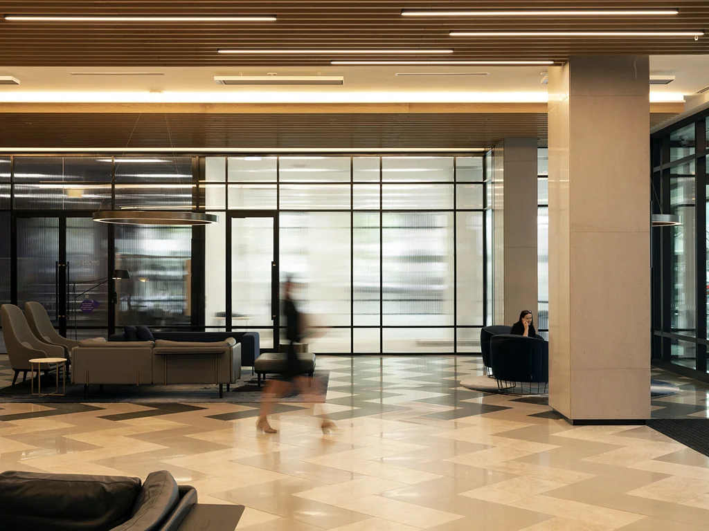 Auckland Central Half floor CBD fit out