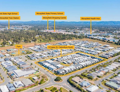 88/8 Casey, Caboolture South, Moreton Bay Region, 4 ห้องนอน, 3 ห้องน้ำ, Townhouse