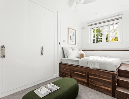 12/17 Sutherland Crescent, Darling Point, Eastern Suburbs, 1房, 1浴, Apartment