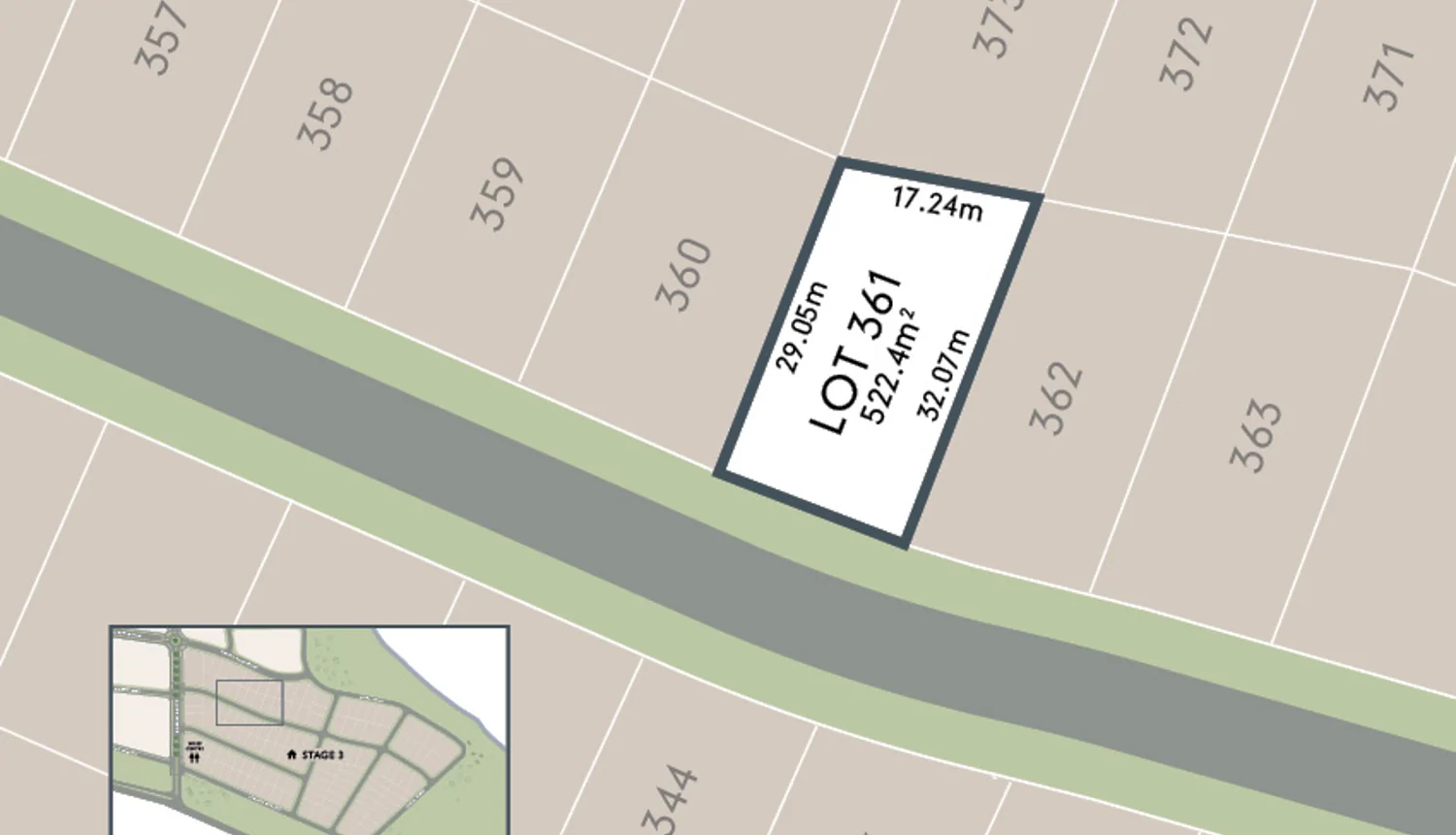 LOT 361/85 Kanangra Drive, Crangan Bay, Central Coast, 0部屋, 0バスルーム, Section