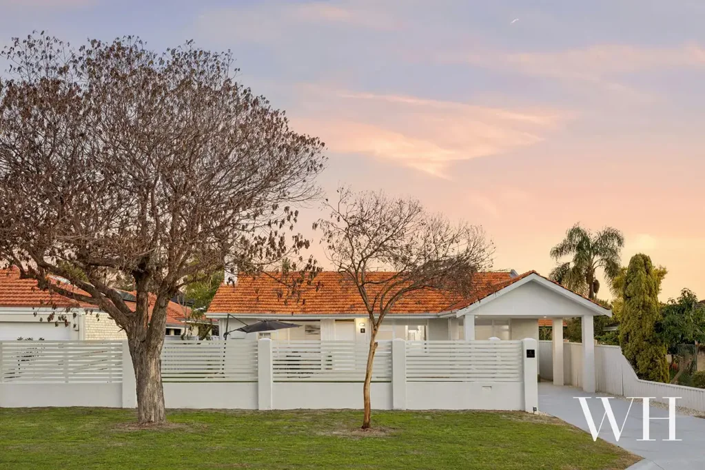 Alfred Cove 3房  Stylish Renewal: Idyllic Location Near the River