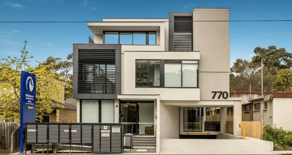 Fully furnished one bedroom apartments in Box Hill